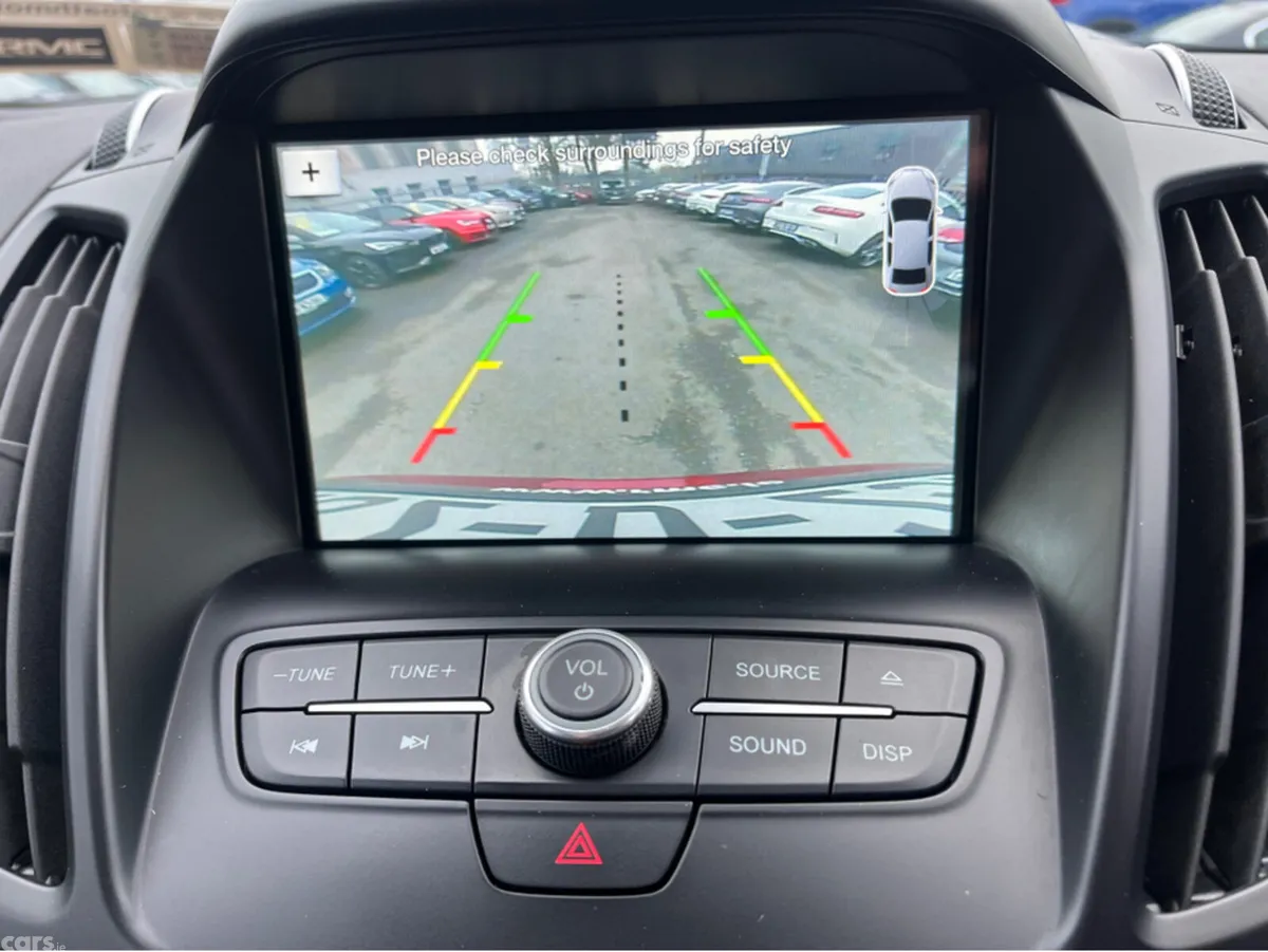 Ford Kuga SUV, Diesel, 2018, Red