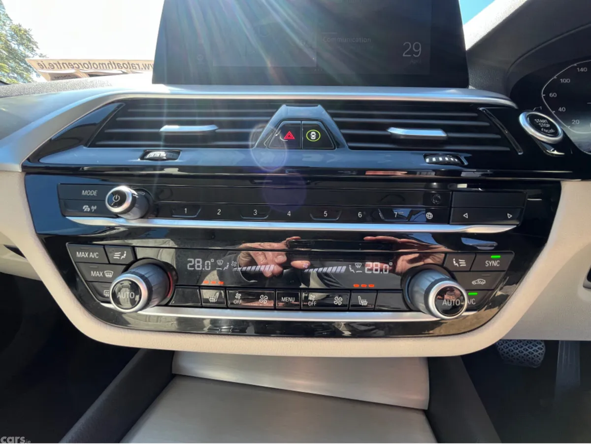 BMW 5-Series Saloon, Diesel, 2020, Grey