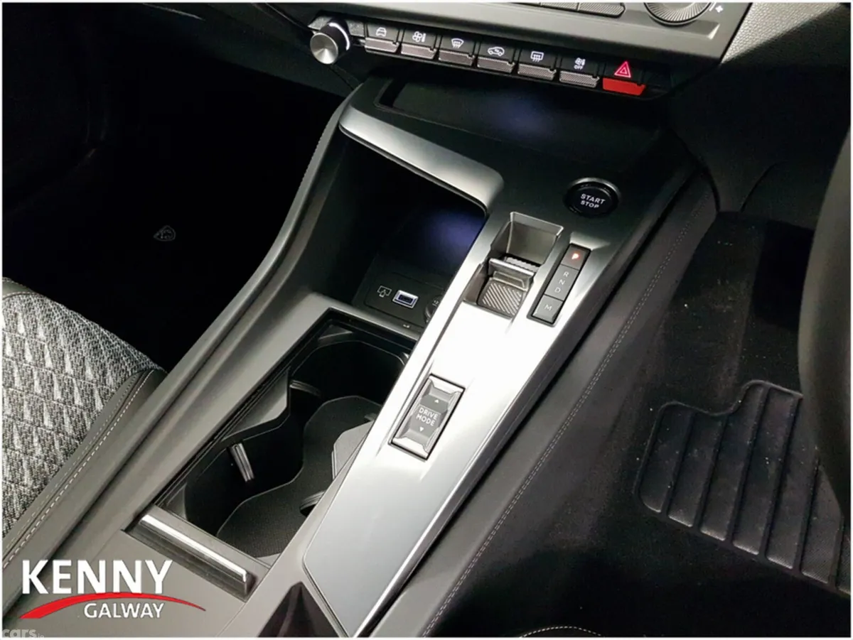 Peugeot 308 Estate, Petrol Hybrid, 2026, Black