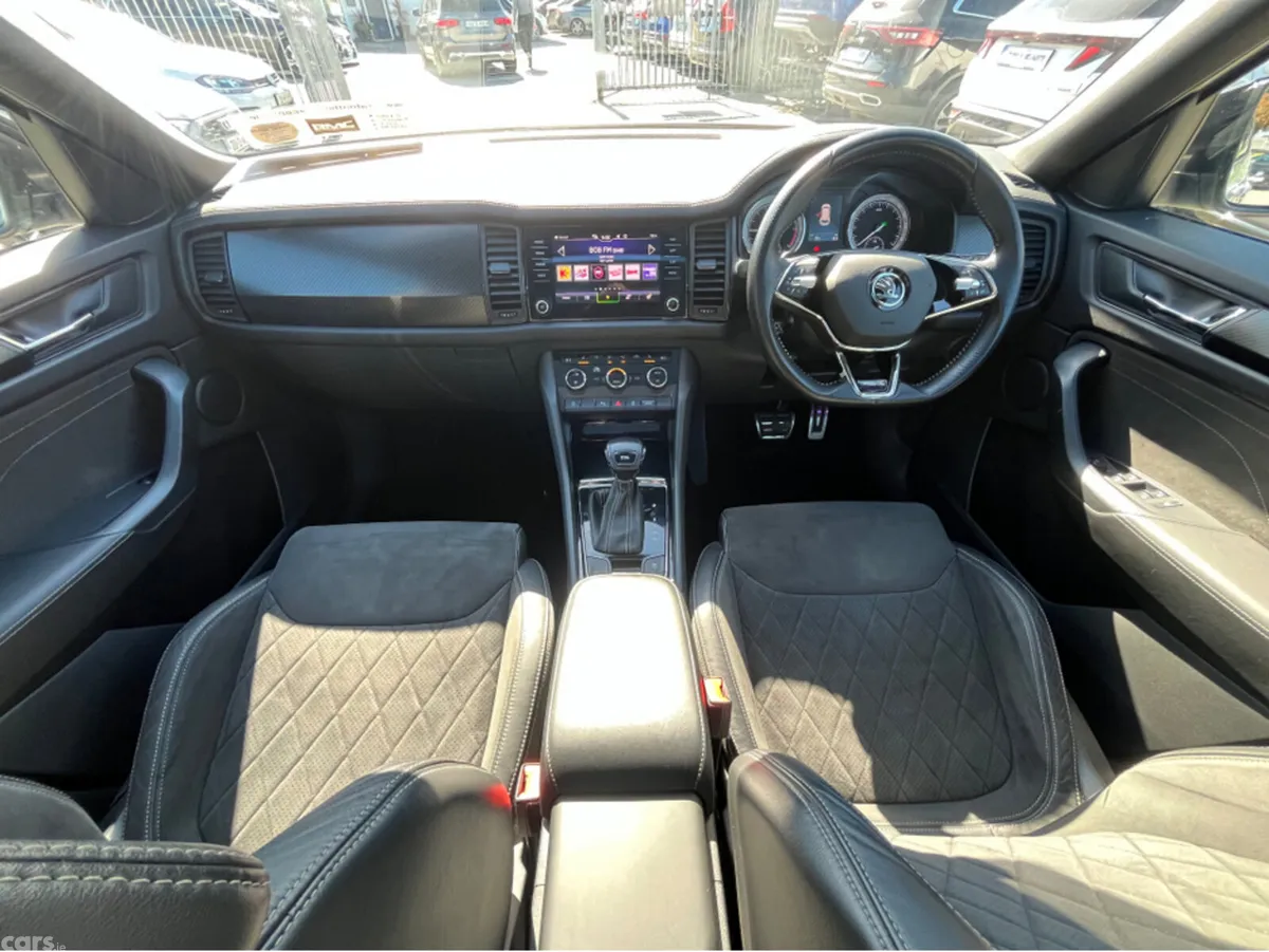 Skoda Kodiaq SUV, Diesel, 2022, Grey