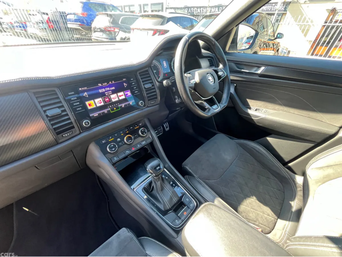 Skoda Kodiaq SUV, Diesel, 2022, Grey