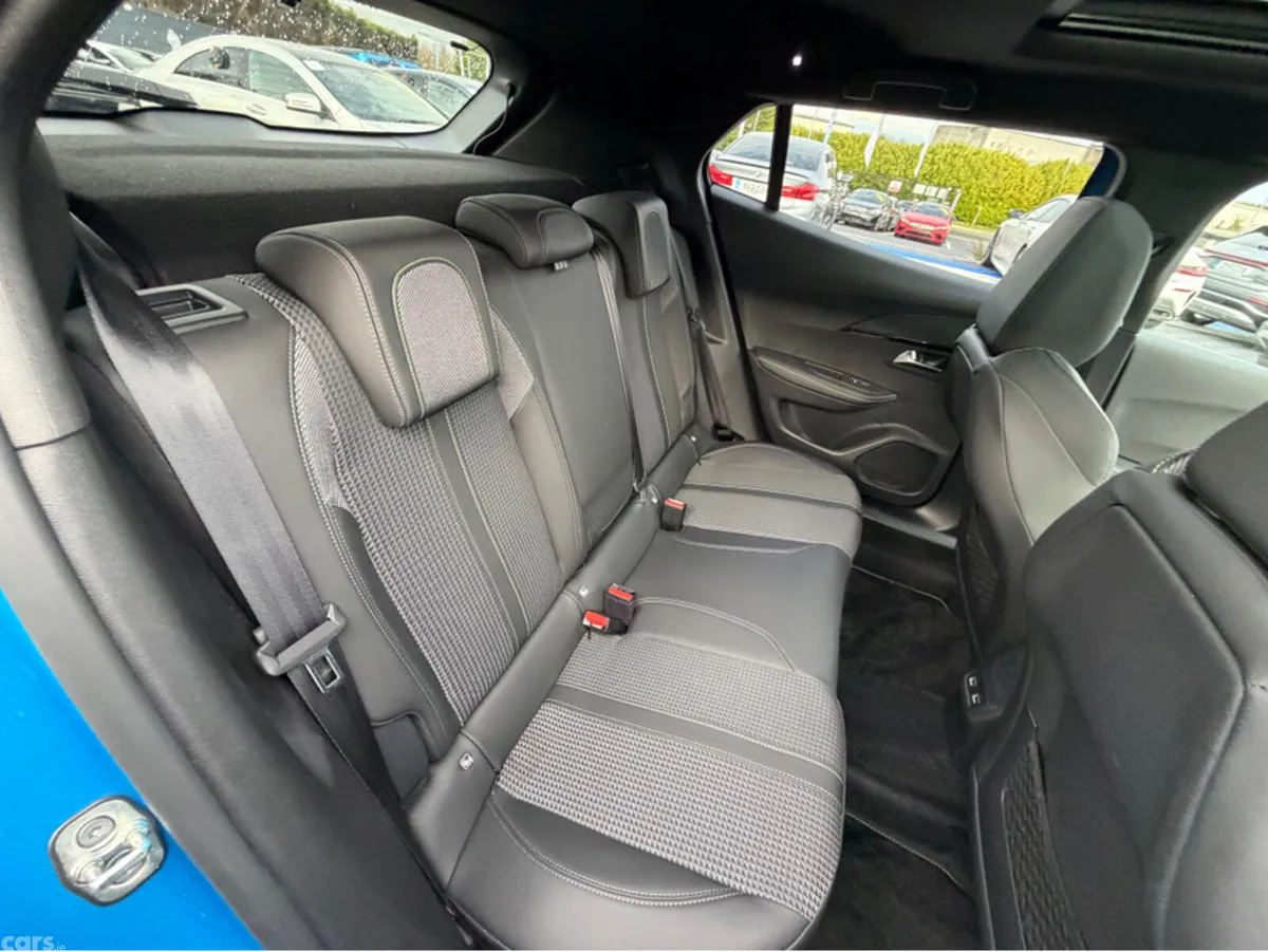 Peugeot 2008 SUV, Petrol, 2023, Blue