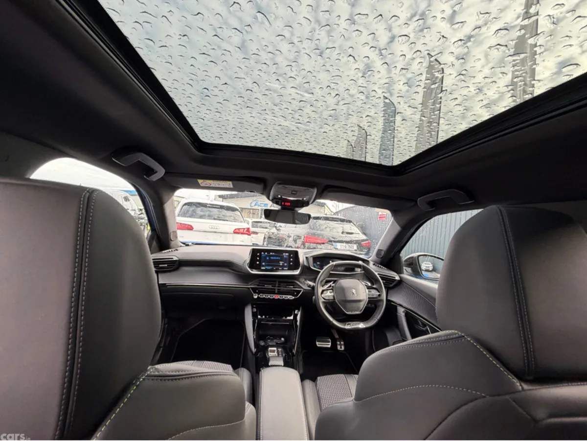 Peugeot 2008 SUV, Petrol, 2023, Blue
