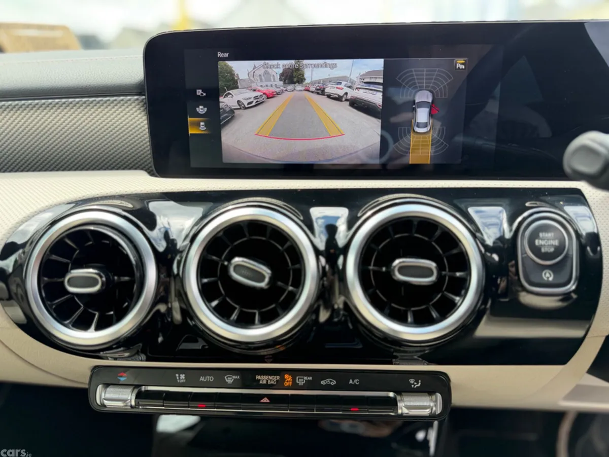 Mercedes-Benz CLA Saloon, Petrol, 2022, Blue