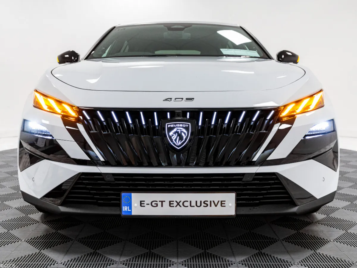 Peugeot 408 Hatchback, Electric, 2026, White