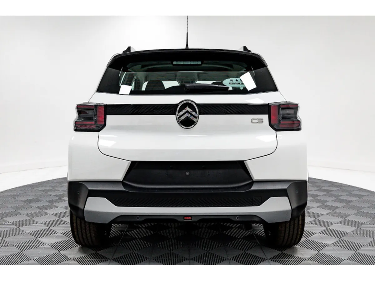 Citroen C3 Hatchback, Petrol Hybrid, 2026, White
