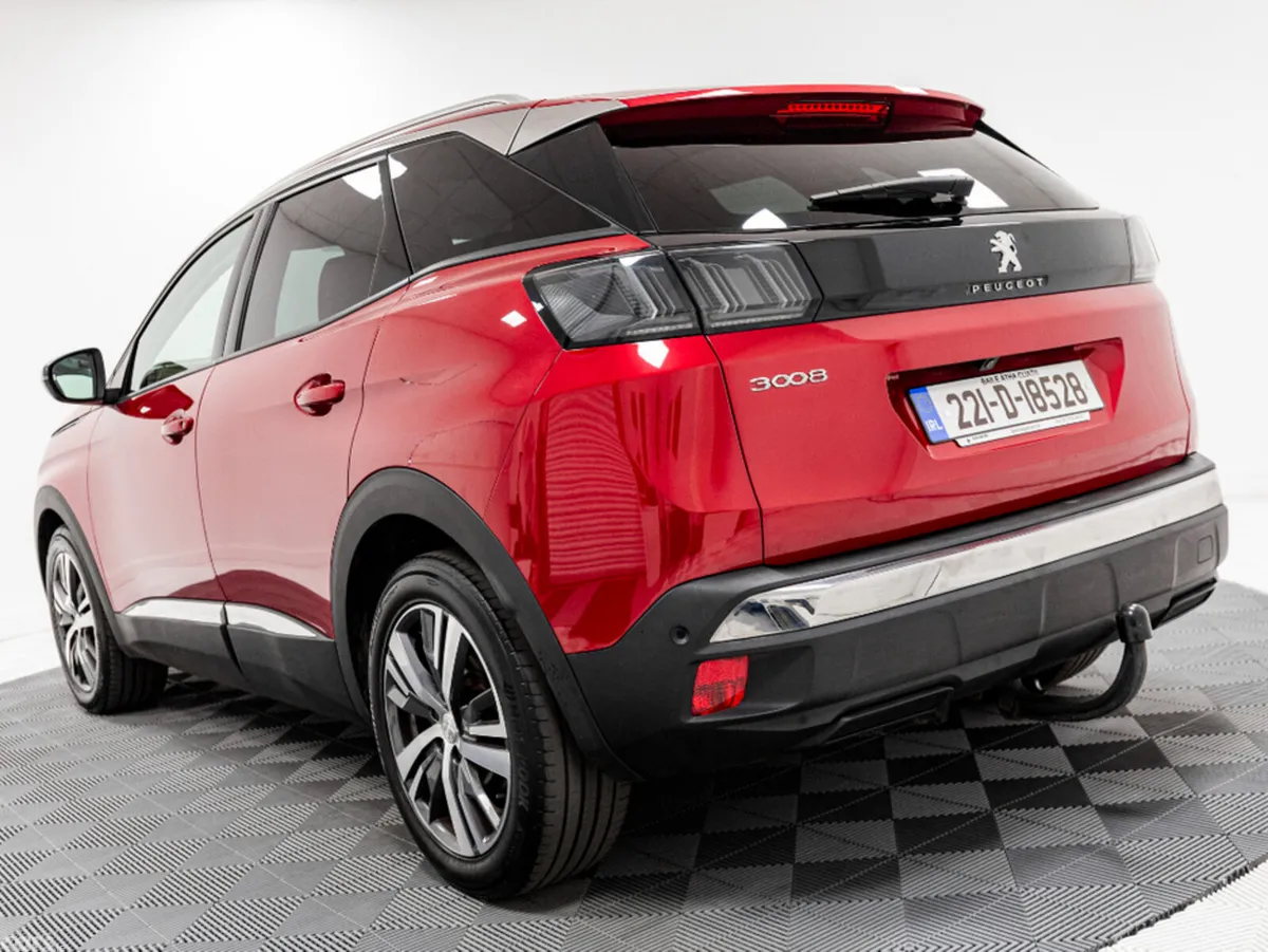 Peugeot 3008 SUV, Diesel, 2022, Red