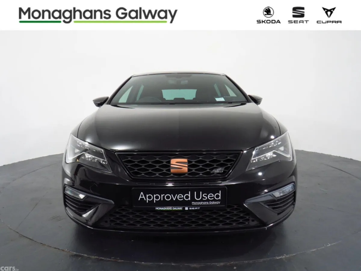 SEAT Leon Hatchback, Petrol, 2020, Black
