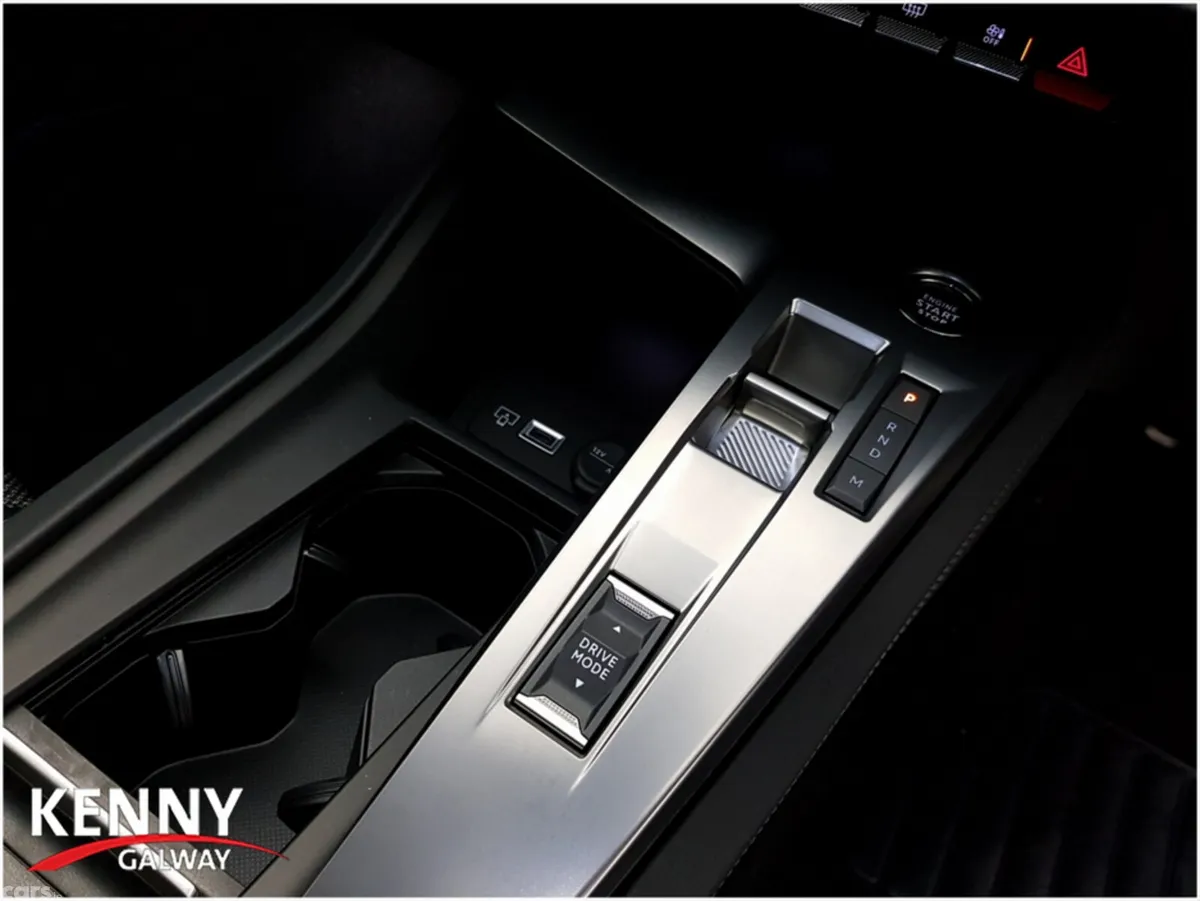 Peugeot 408 Hatchback, Petrol Hybrid, 2026, Black