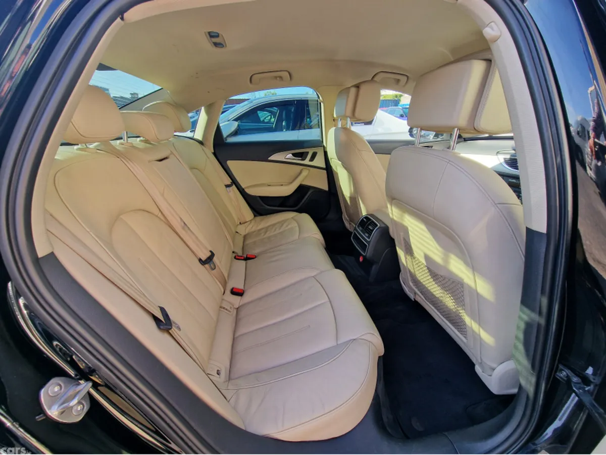 Audi A6 Saloon, Diesel, 2017, Black