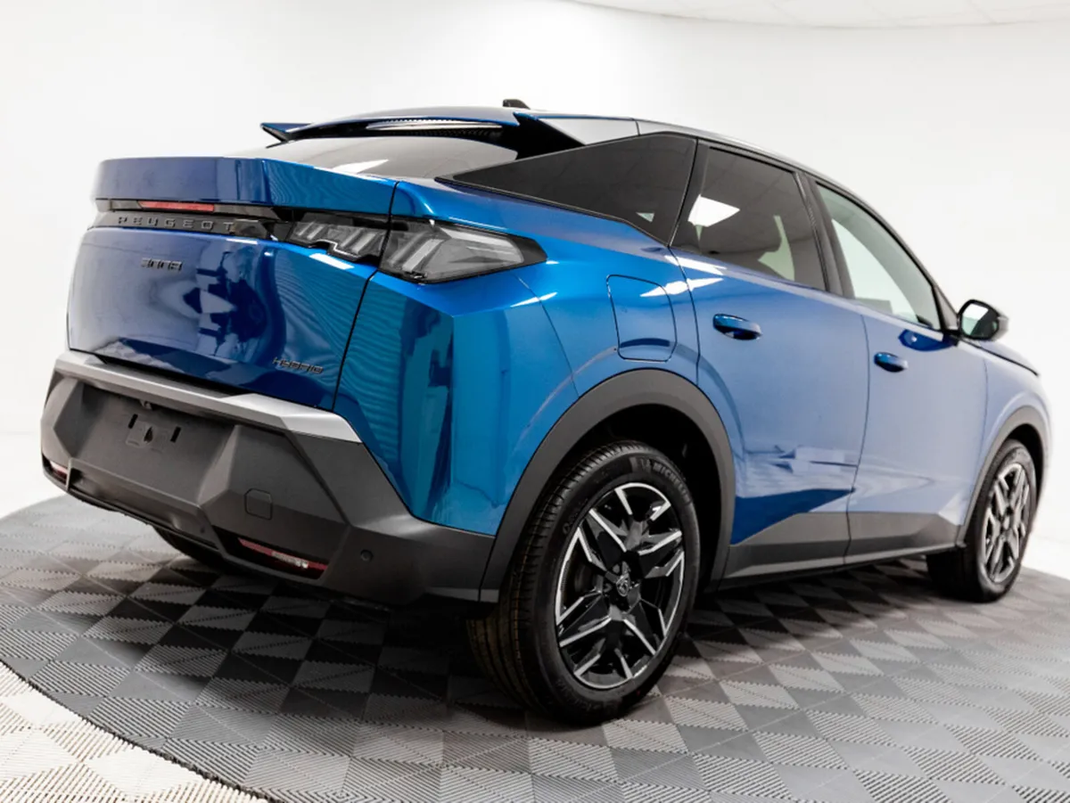 Peugeot 3008 SUV, Petrol Hybrid, 2026, Blue