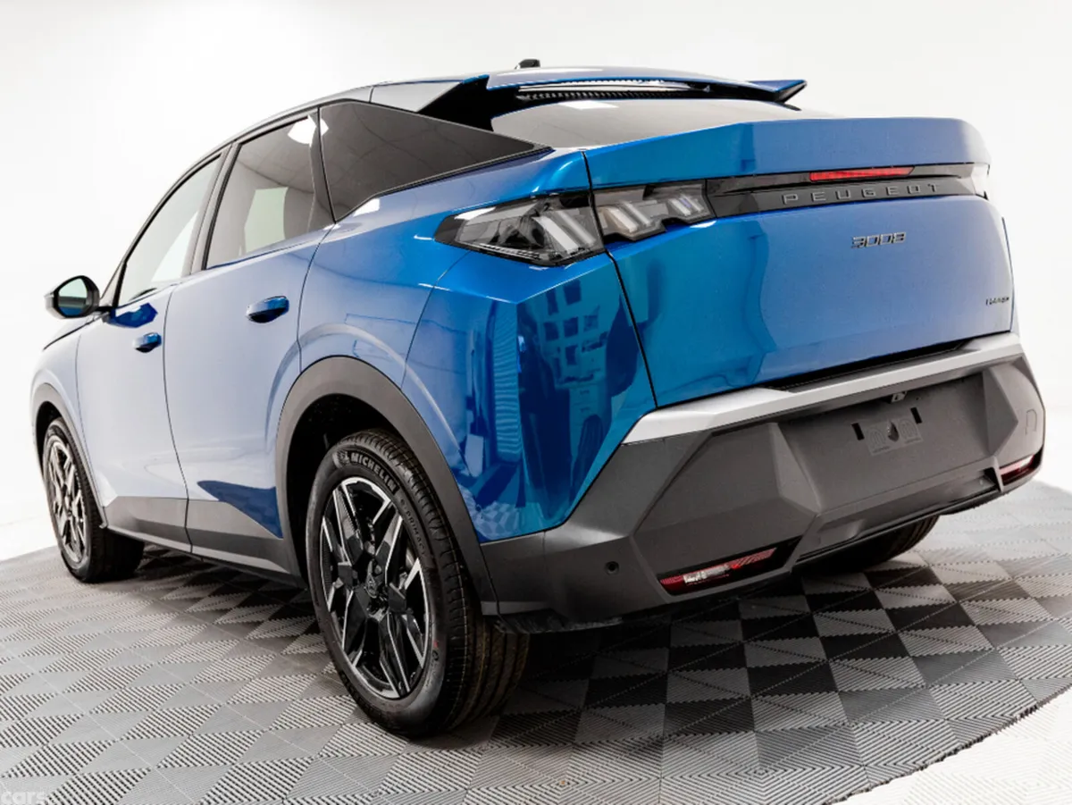 Peugeot 3008 SUV, Petrol Hybrid, 2026, Blue