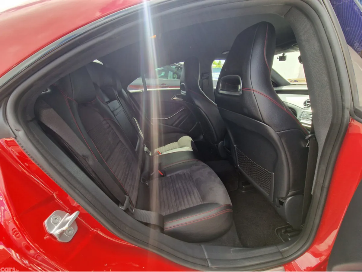 Mercedes-Benz CLA Saloon, Petrol, 2017, Red