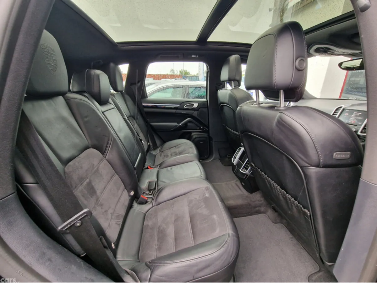 Porsche Cayenne SUV, Diesel, 2018, Black
