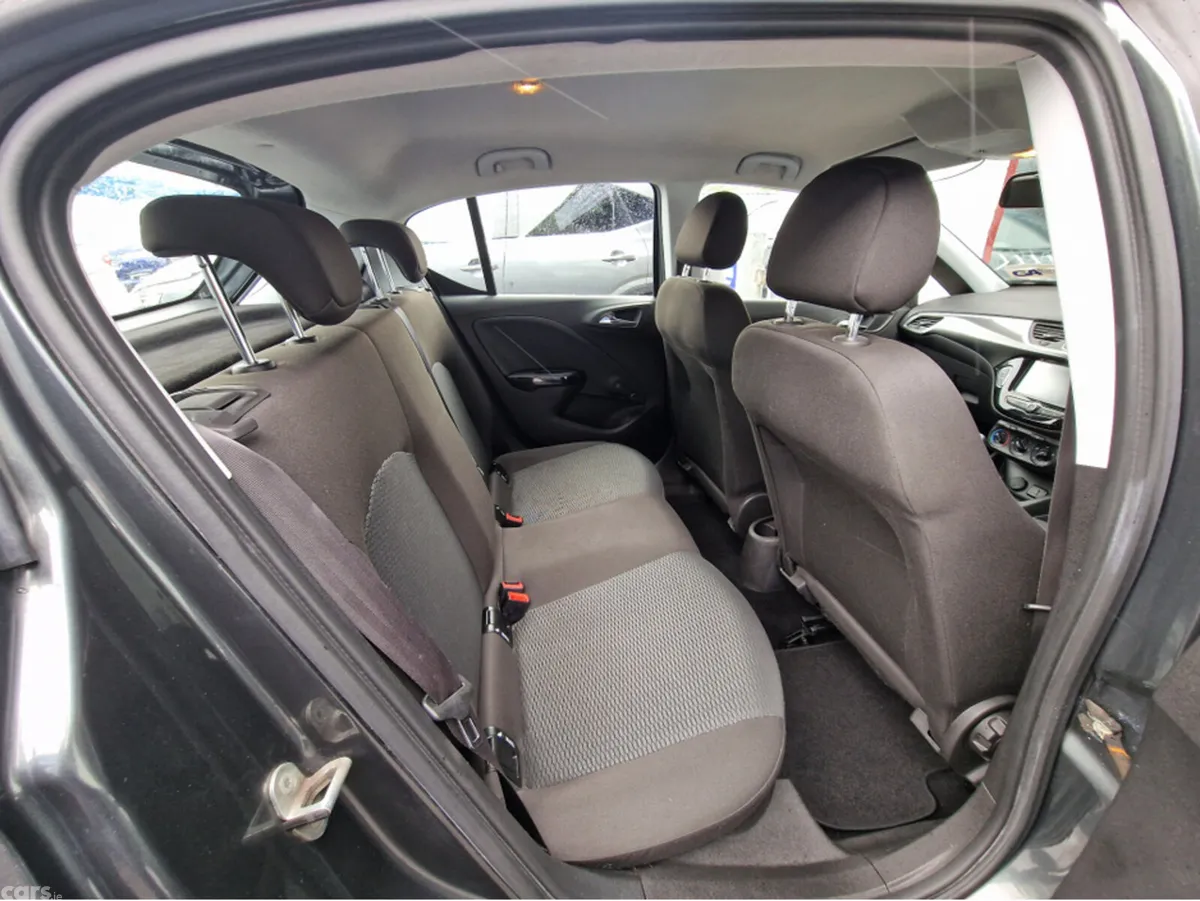 Opel Corsa Hatchback, Petrol, 2017, Grey