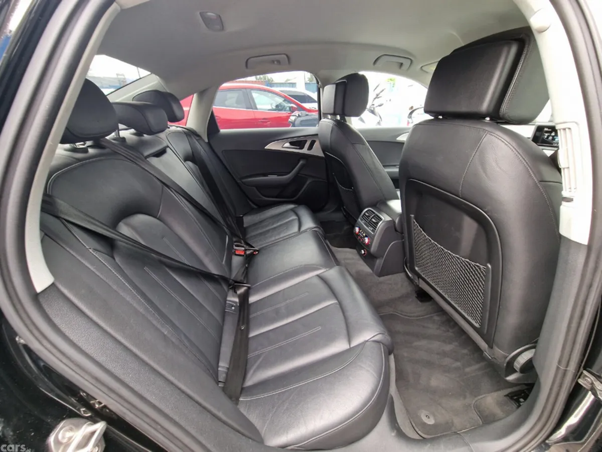Audi A6 Saloon, Diesel, 2015, Black