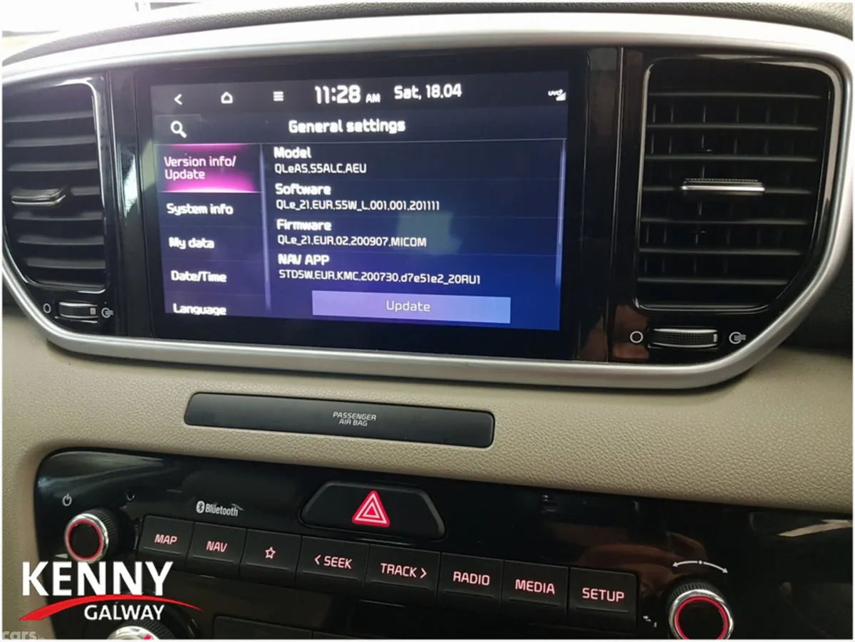 Kia Sportage MPV, Diesel, 2021, Grey
