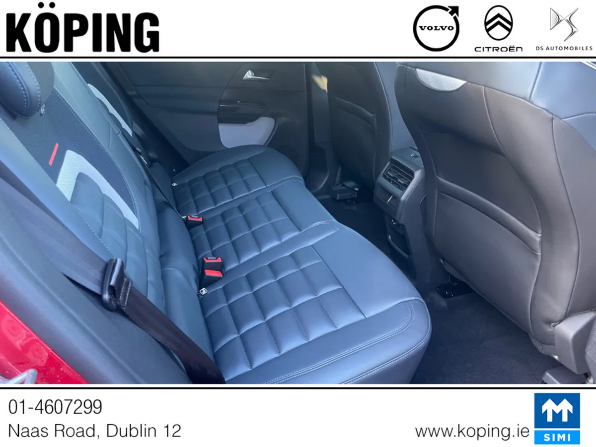 Citroen C5 Aircross SUV, Petrol Hybrid, 2027, Red