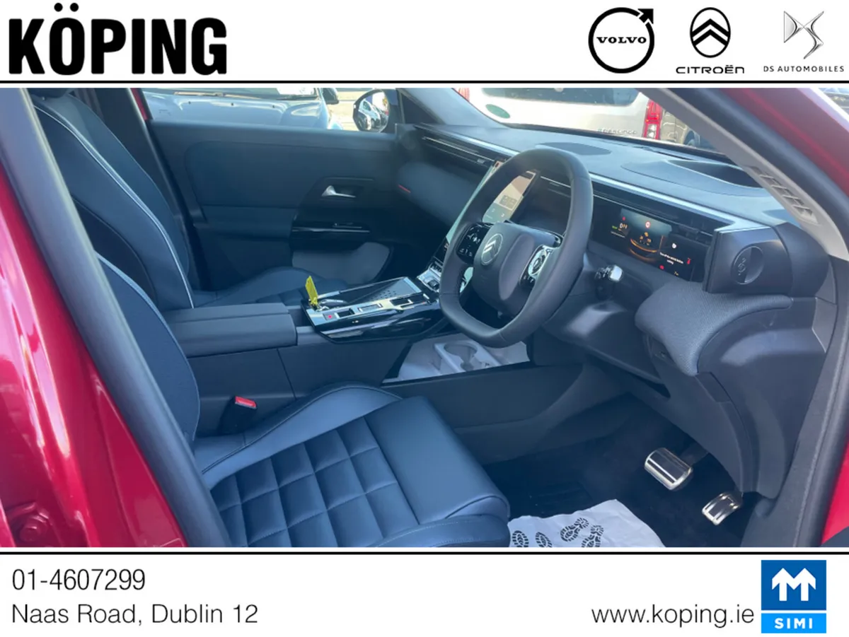 Citroen C5 Aircross SUV, Petrol Hybrid, 2027, Red