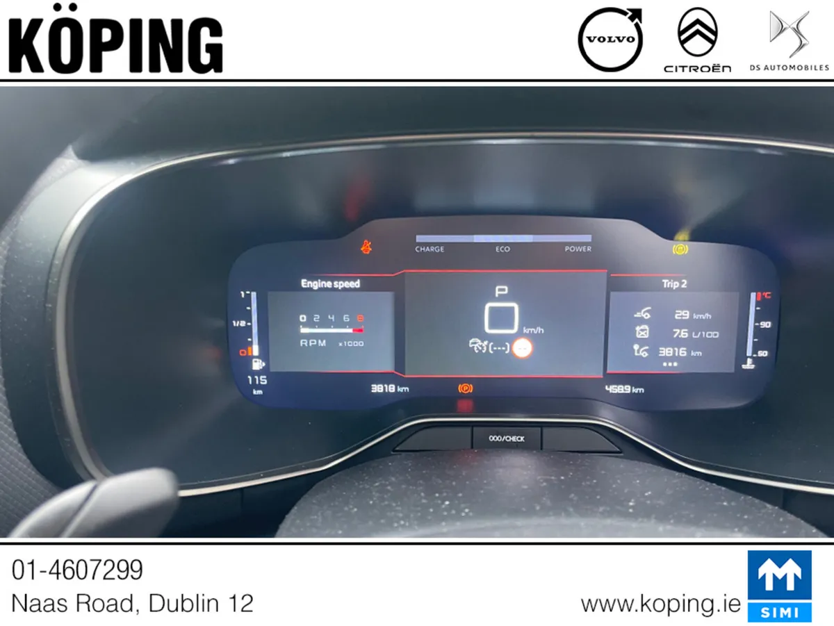Citroen C5 Aircross MPV, Petrol Hybrid, 2025, Grey