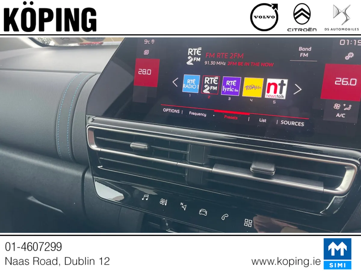 Citroen C5 Aircross MPV, Petrol Hybrid, 2025, Grey