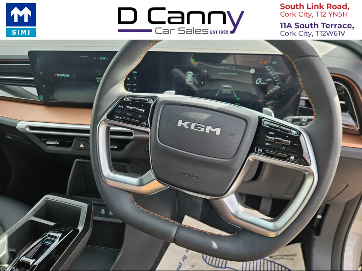 KGM Torres MPV, Petrol Hybrid, 2026, Beige