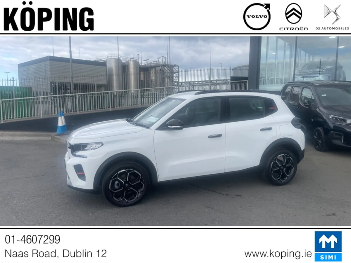 Citroen C3 Hatchback, Petrol, 2026, White