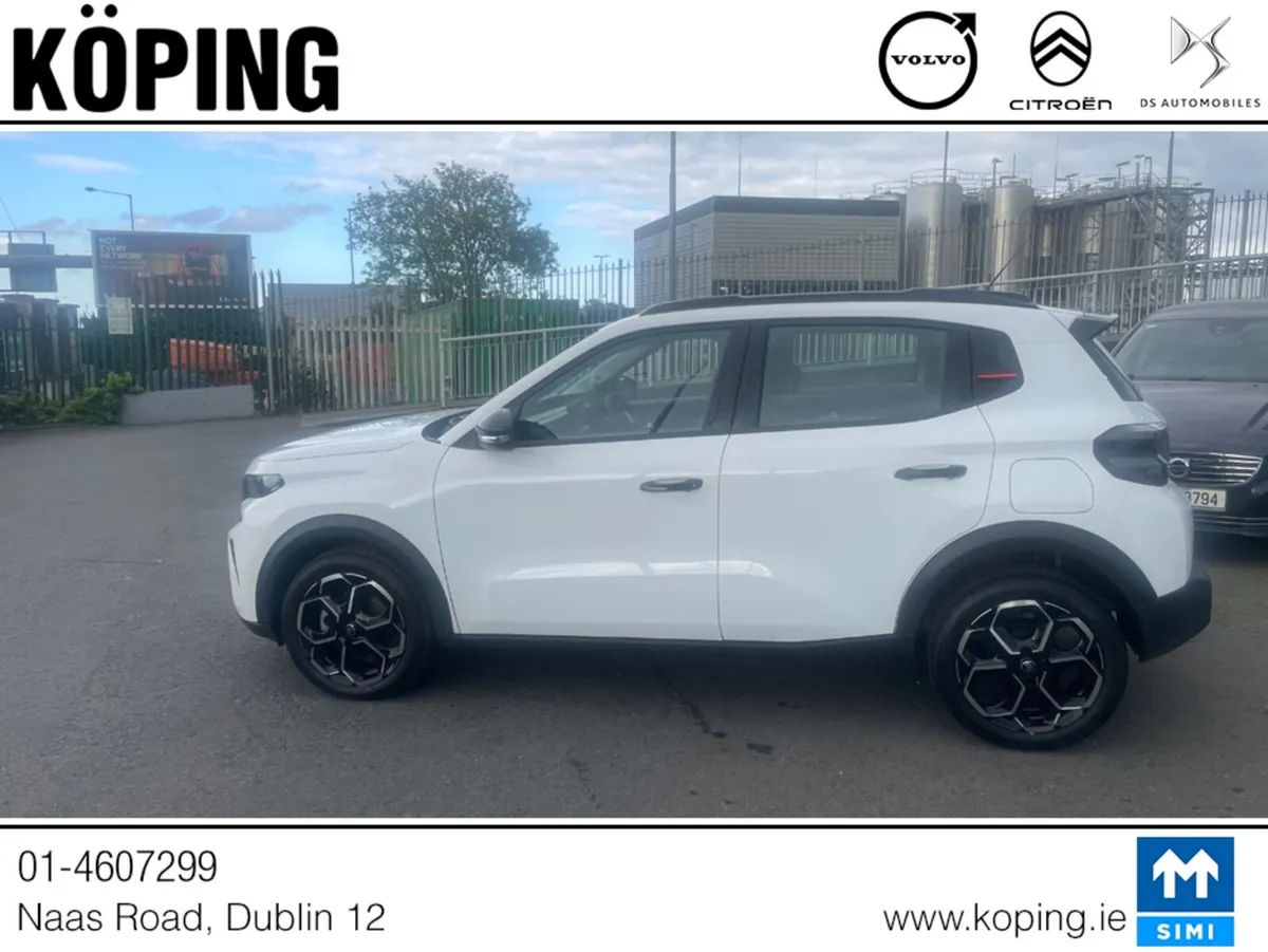 Citroen C3 Hatchback, Petrol, 2026, White
