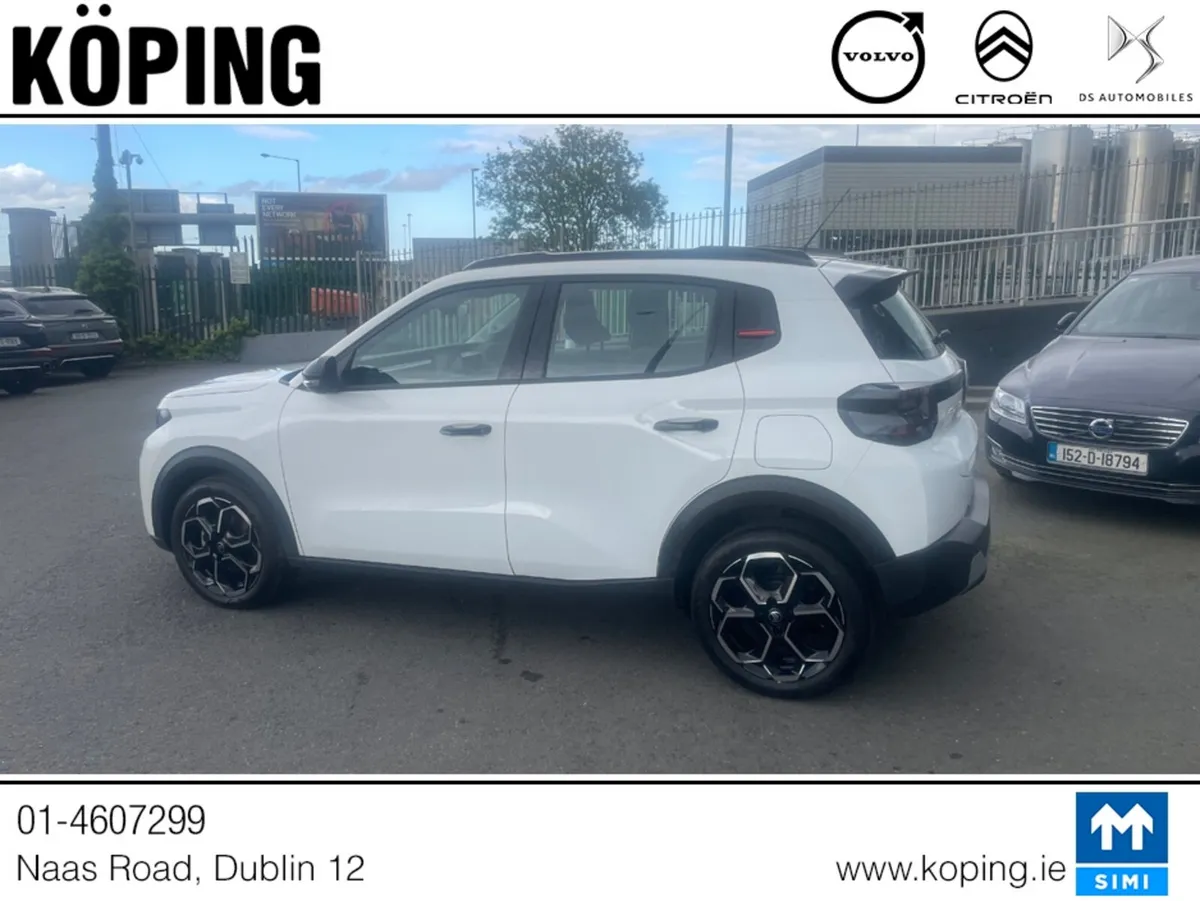 Citroen C3 Hatchback, Petrol, 2026, White