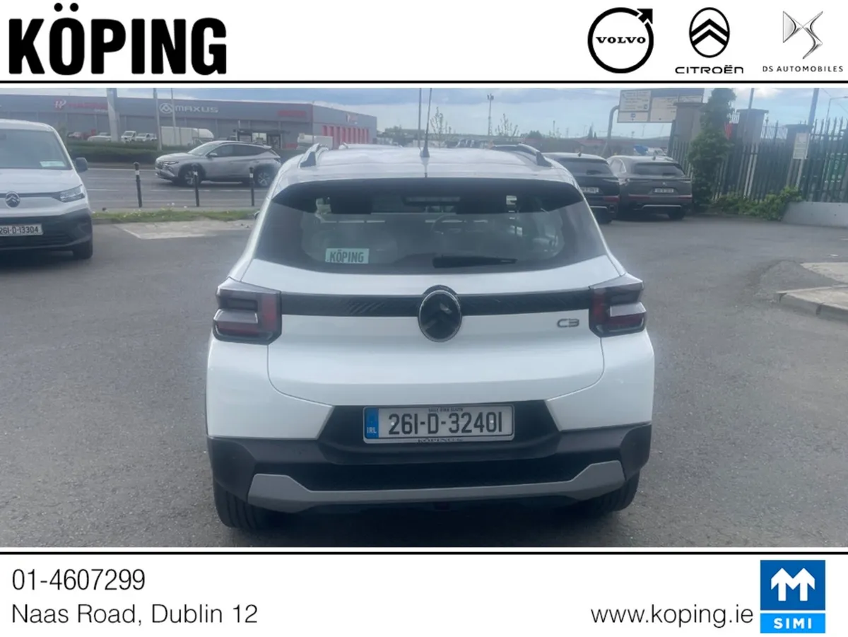 Citroen C3 Hatchback, Petrol, 2026, White
