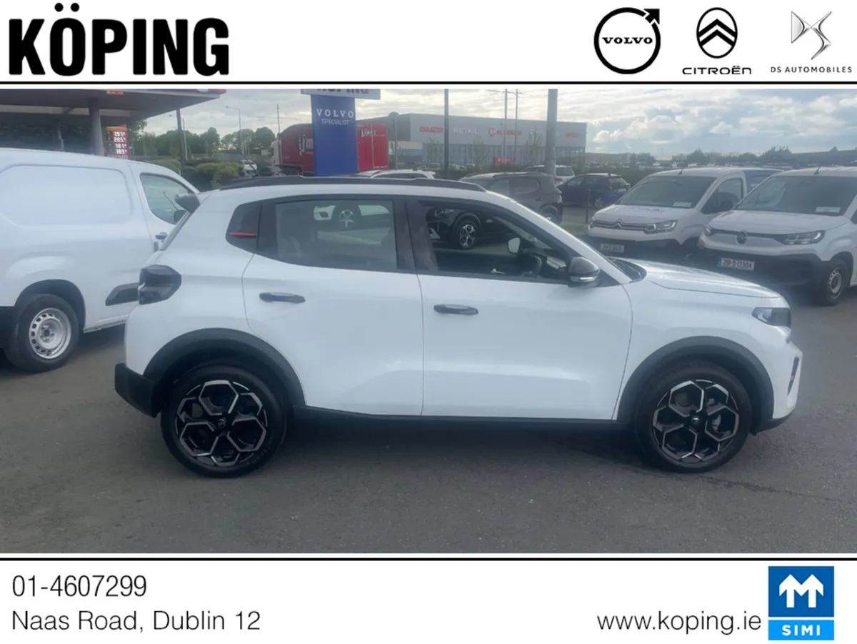 Citroen C3 Hatchback, Petrol, 2026, White