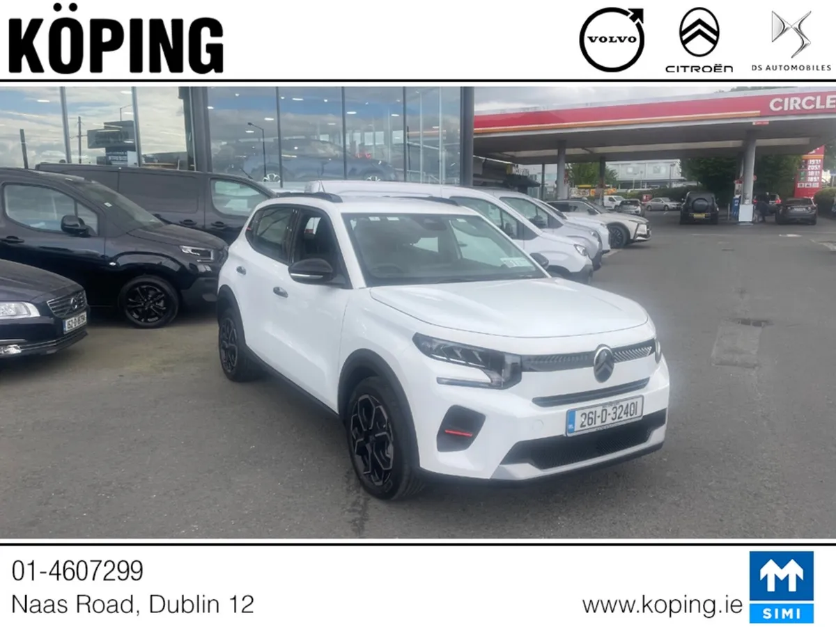 Citroen C3 Hatchback, Petrol, 2026, White
