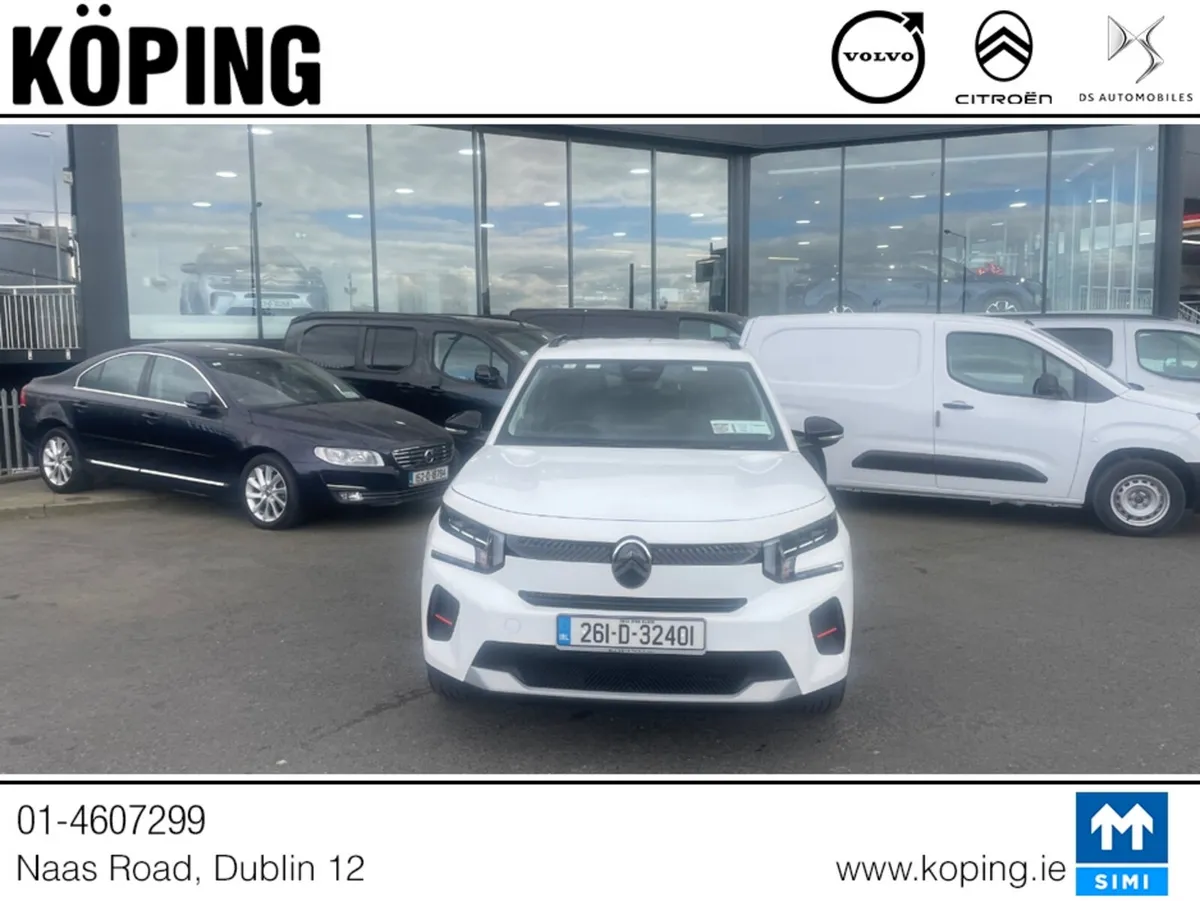 Citroen C3 Hatchback, Petrol, 2026, White