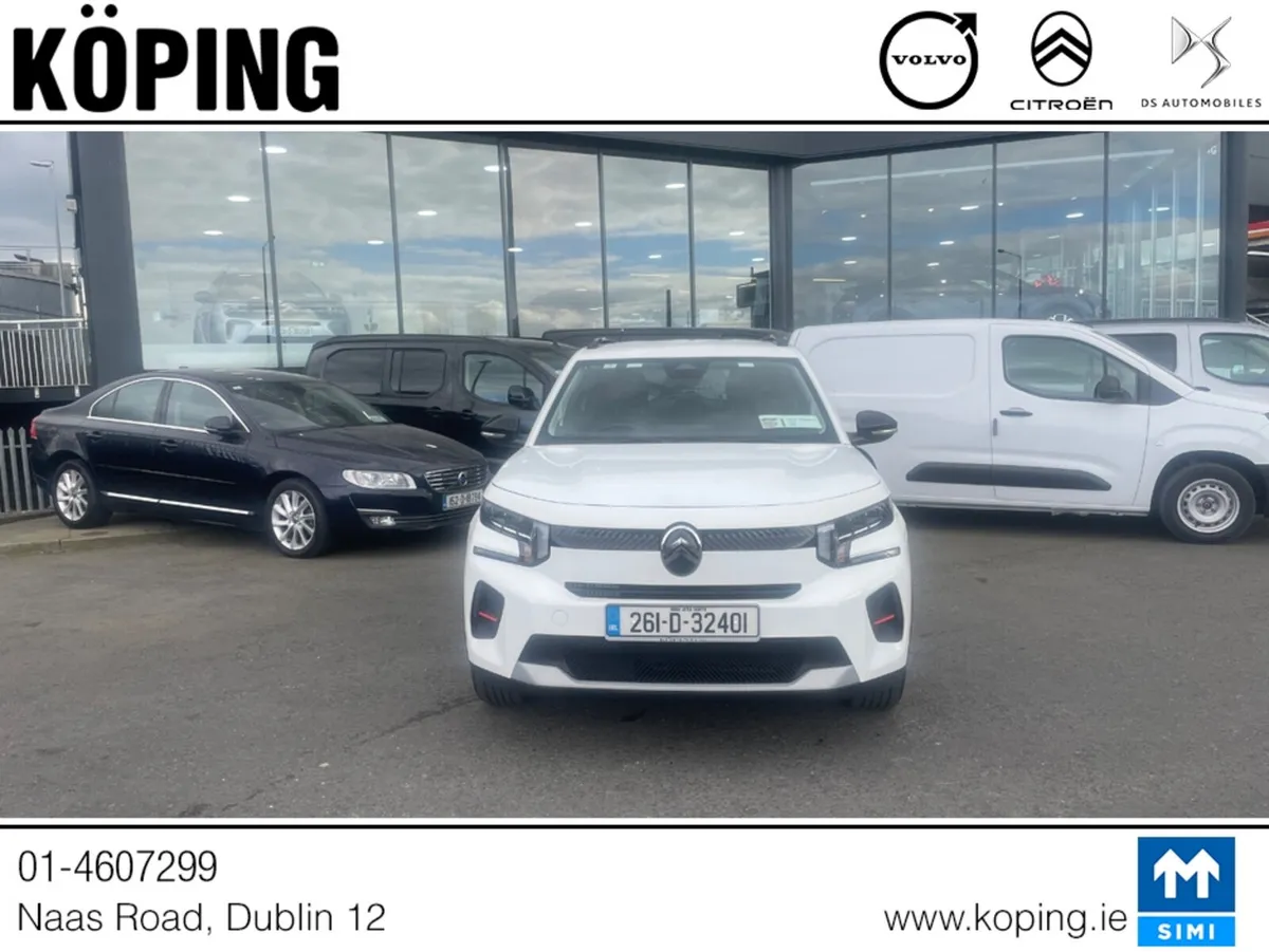 Citroen C3 Hatchback, Petrol, 2026, White