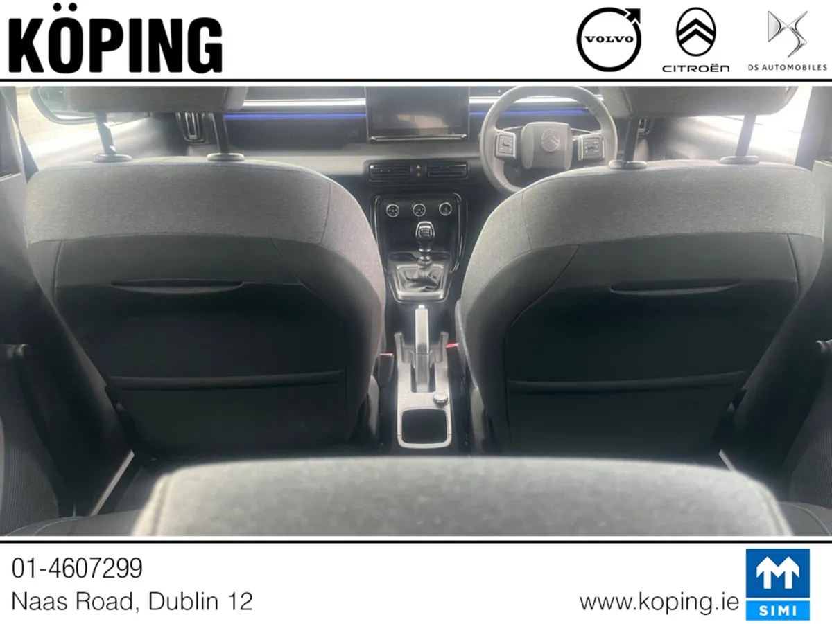 Citroen C3 Hatchback, Petrol, 2026, White