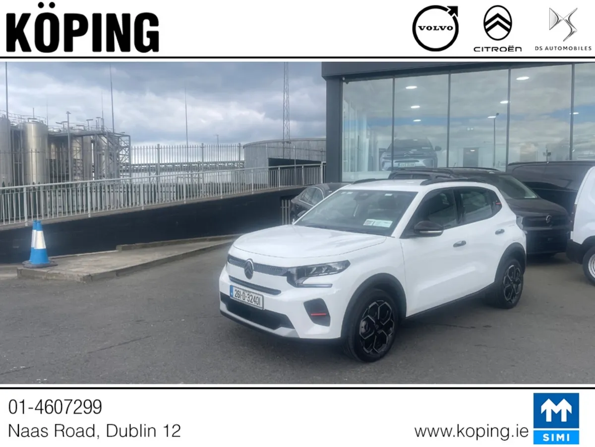 Citroen C3 Hatchback, Petrol, 2026, White