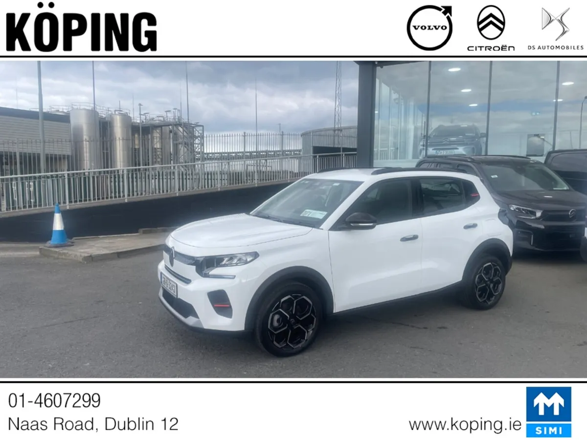 Citroen C3 Hatchback, Petrol, 2026, White