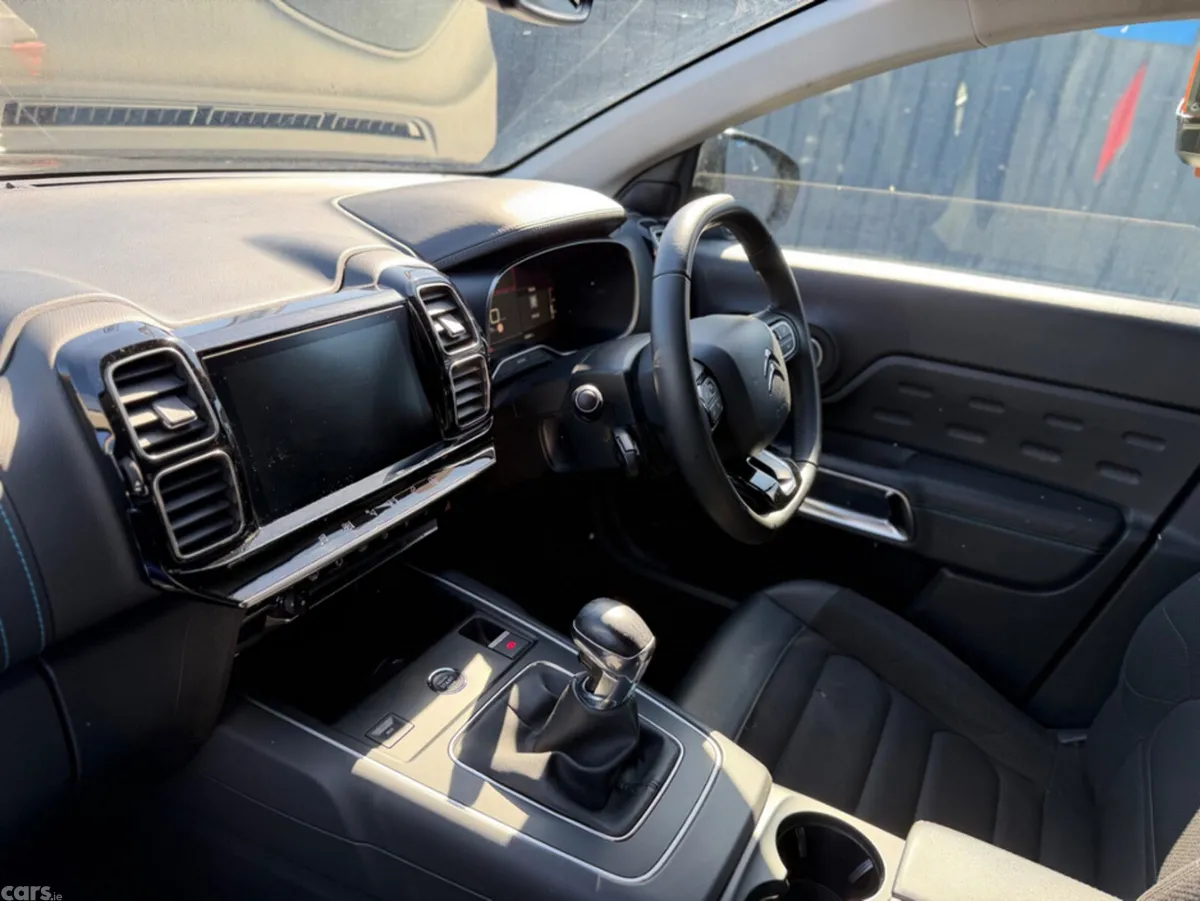 Citroen C5 Aircross Van, Diesel, 2023, Black