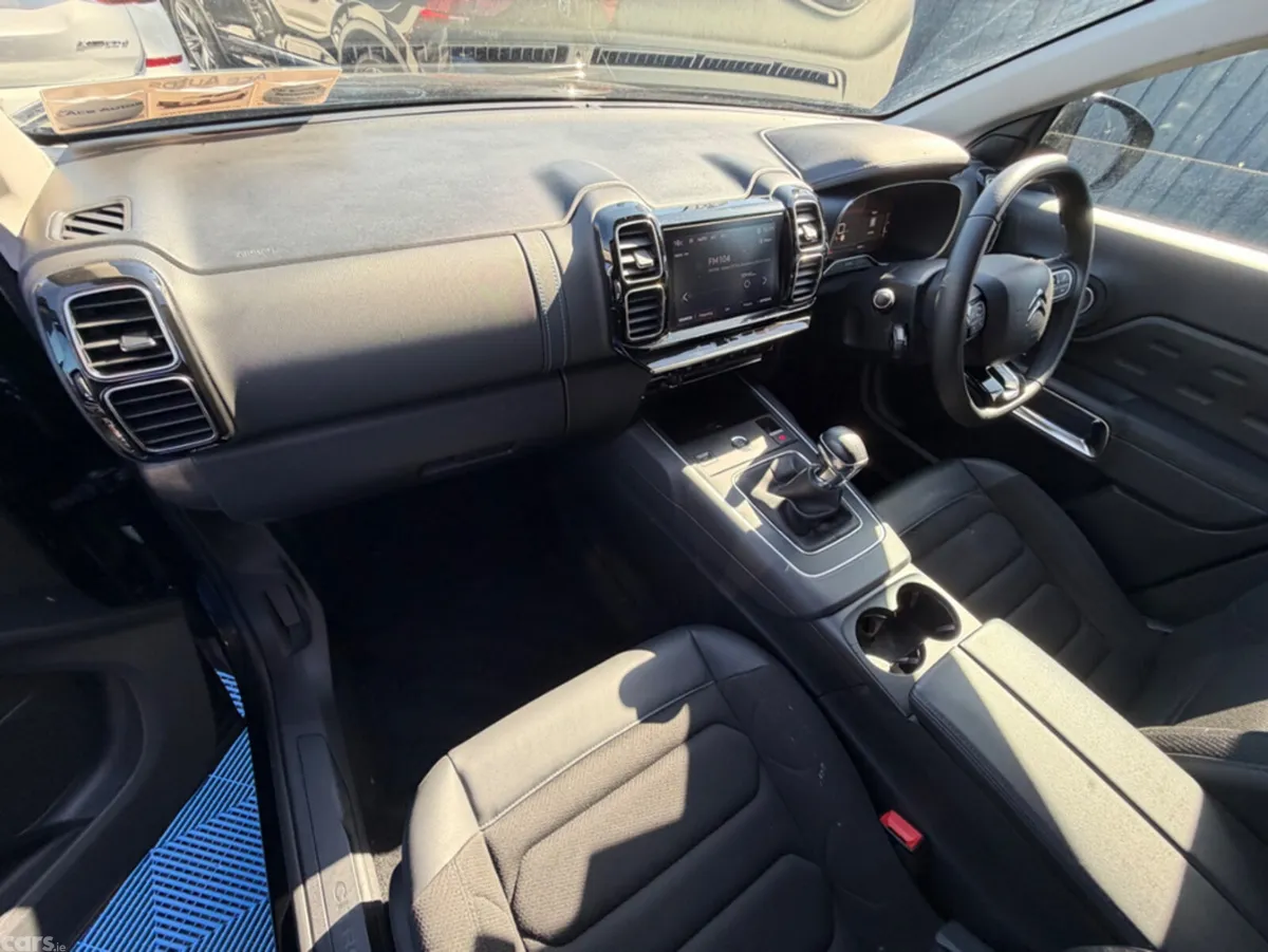 Citroen C5 Aircross Van, Diesel, 2023, Black