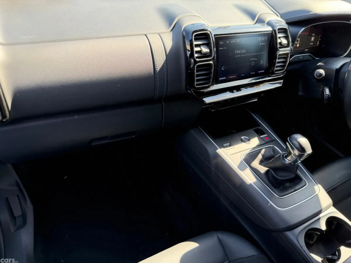 Citroen C5 Aircross Van, Diesel, 2023, Black