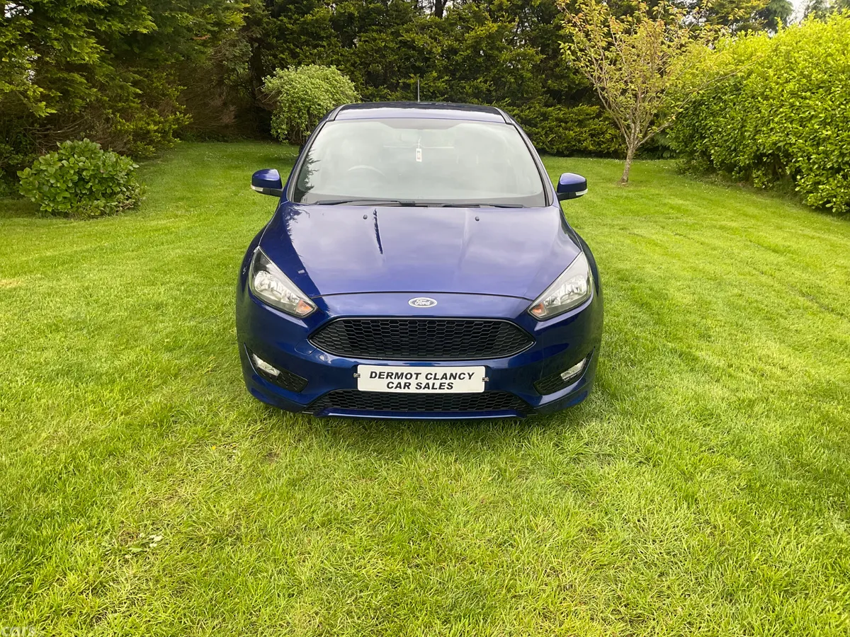 Ford Focus Hatchback, Diesel, 2017, Blue