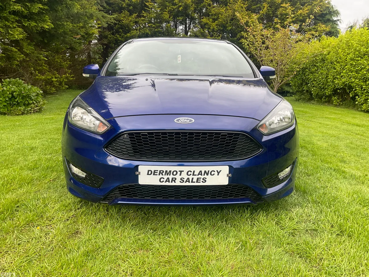 Ford Focus Hatchback, Diesel, 2017, Blue