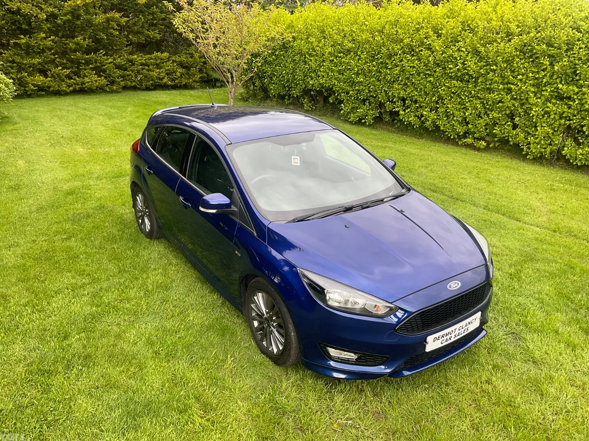 Ford Focus Hatchback, Diesel, 2017, Blue
