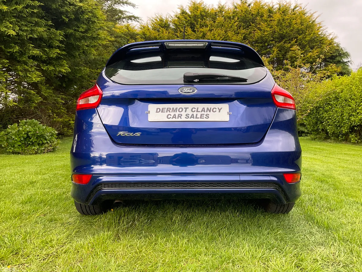 Ford Focus Hatchback, Diesel, 2017, Blue