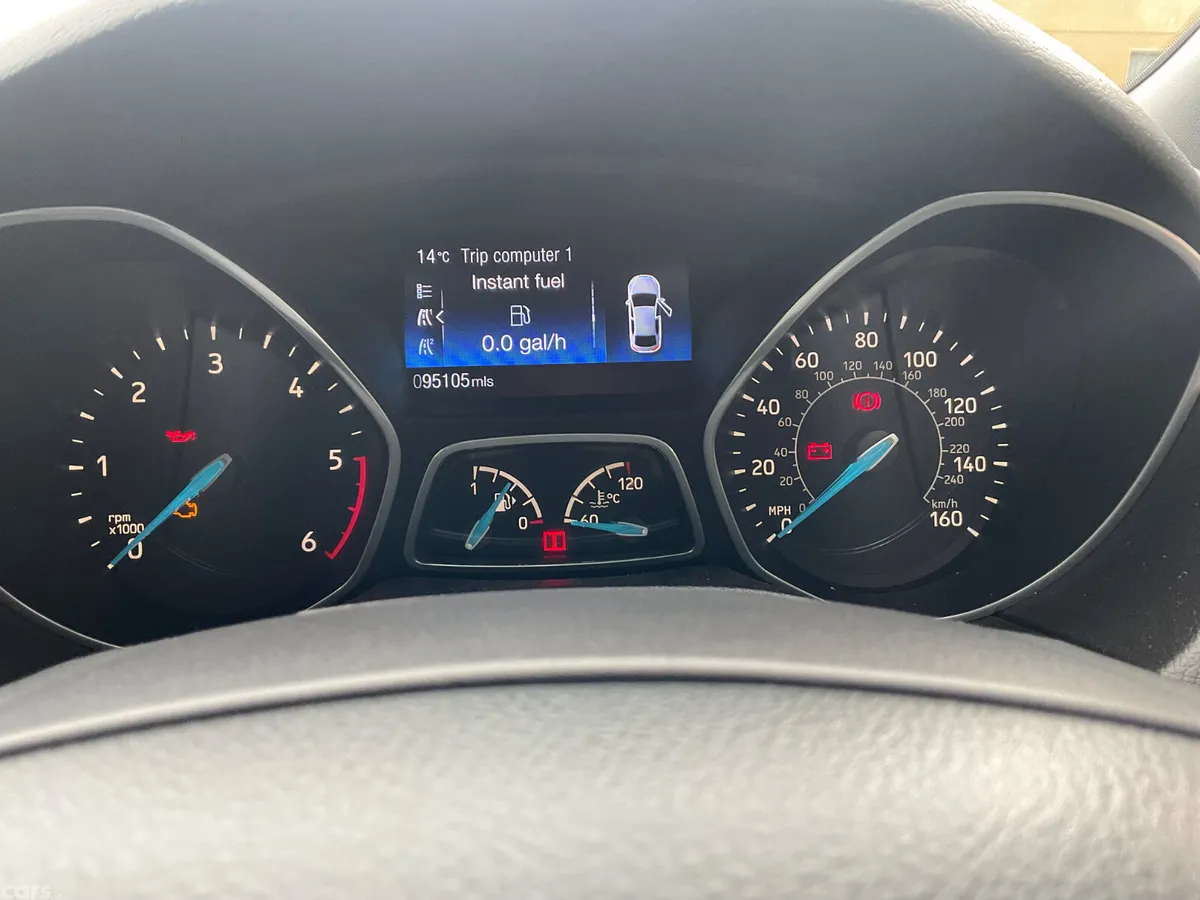 Ford Focus Hatchback, Diesel, 2017, Blue