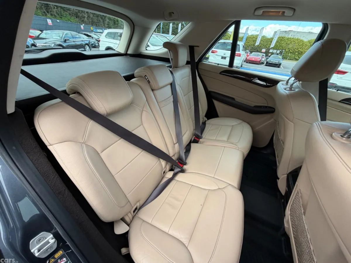 Mercedes-Benz GLE SUV, Diesel, 2016, Grey