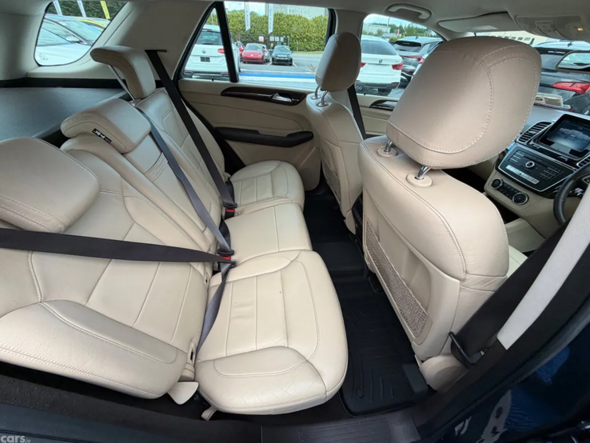 Mercedes-Benz GLE SUV, Diesel, 2016, Grey