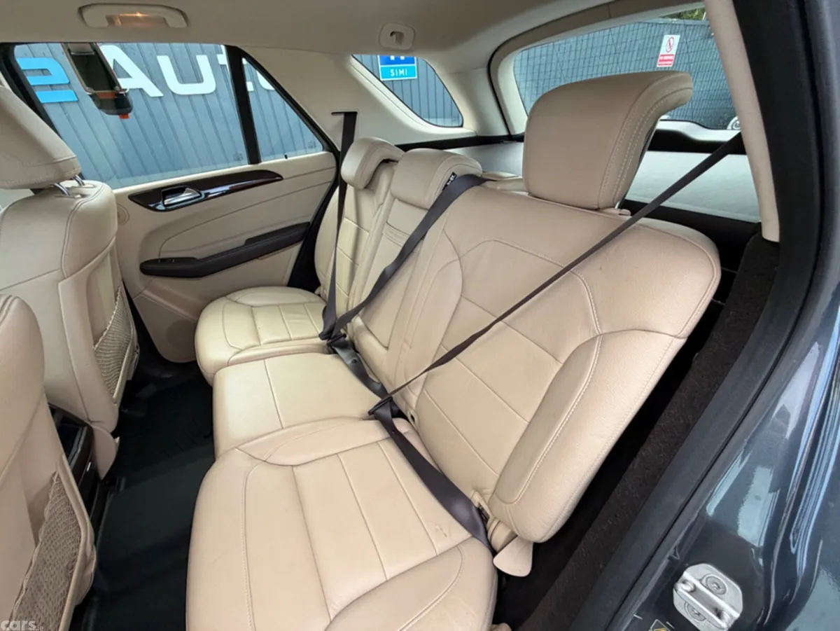 Mercedes-Benz GLE SUV, Diesel, 2016, Grey