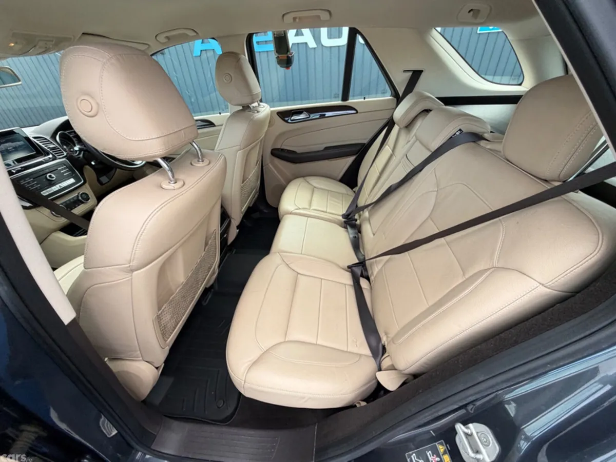 Mercedes-Benz GLE SUV, Diesel, 2016, Grey