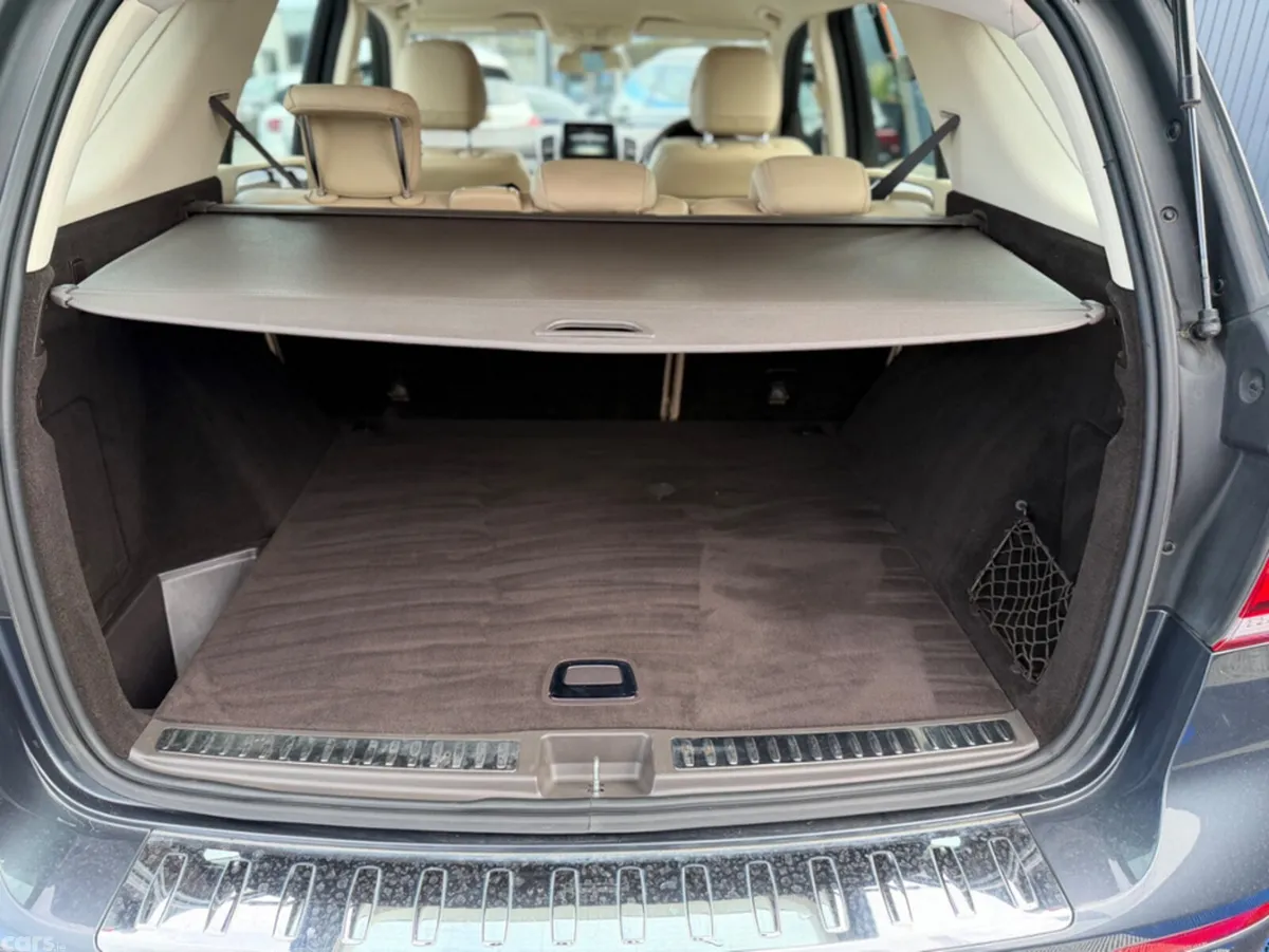 Mercedes-Benz GLE SUV, Diesel, 2016, Grey